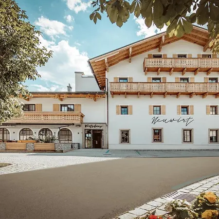 Neuwirt - Boutiquehotel & Wirtshaus Otel